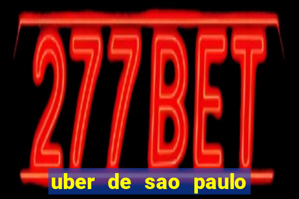 uber de sao paulo a santos